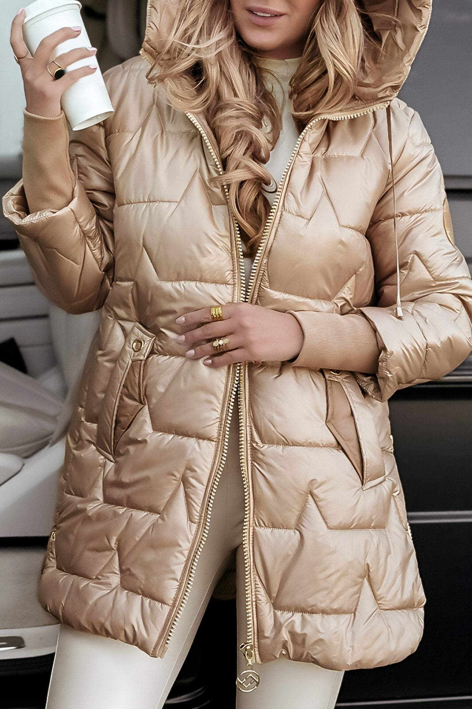 Clémence™ - Manteau d'hiver chaud pour femmes