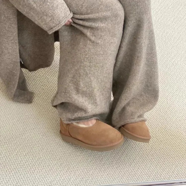 Berthe™ - Chaussures Douces et Chaudes en Fausse Fourrure pour Femme