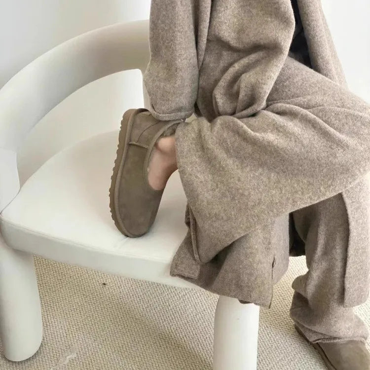 Berthe™ - Chaussures Douces et Chaudes en Fausse Fourrure pour Femme