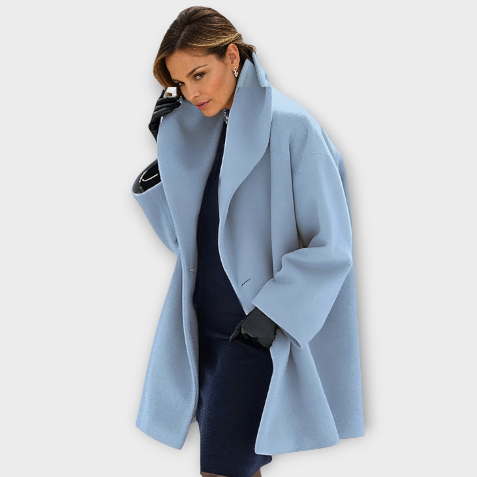 Zoé™ - Veste en laine coupe-vent