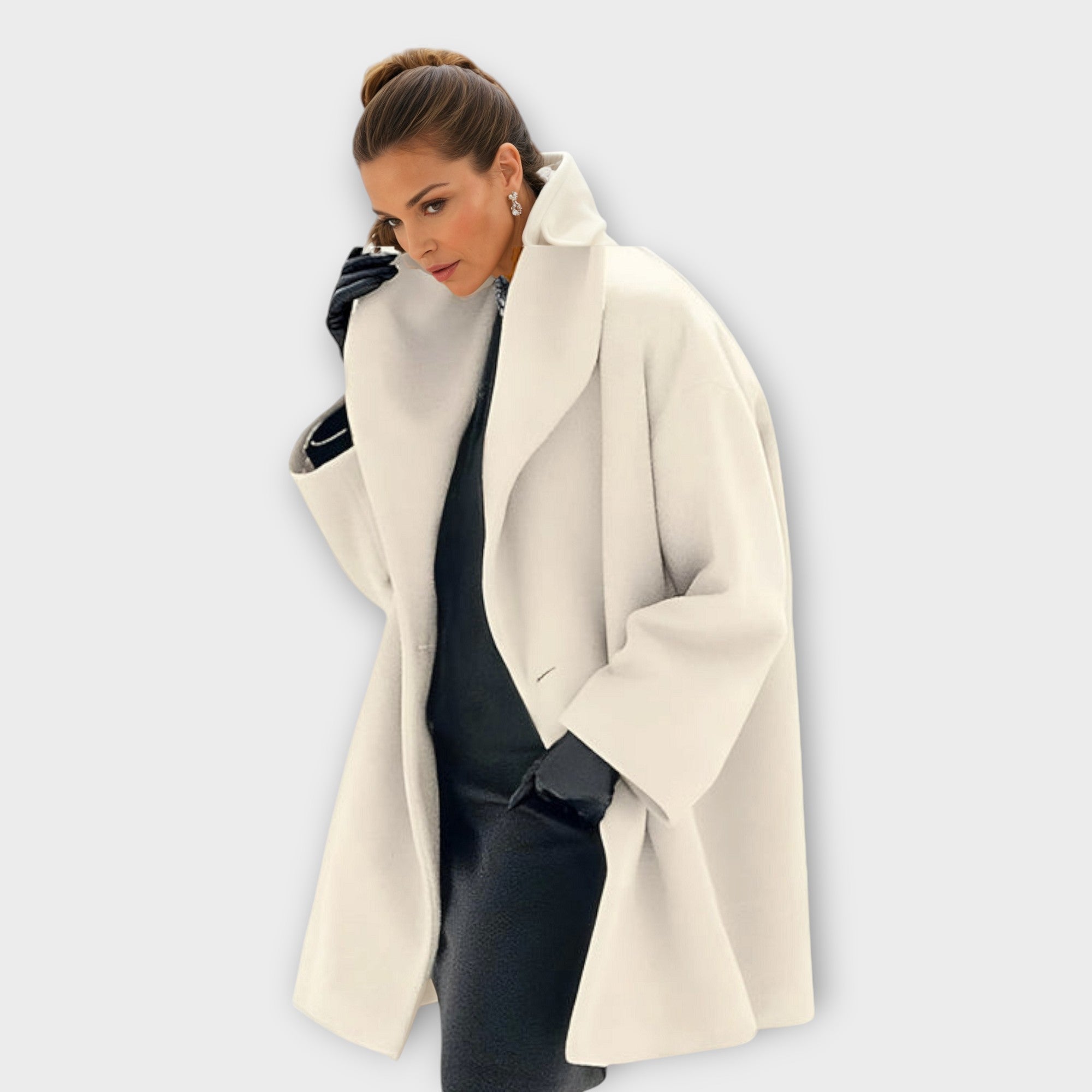 Zoé™ - Veste en laine coupe-vent