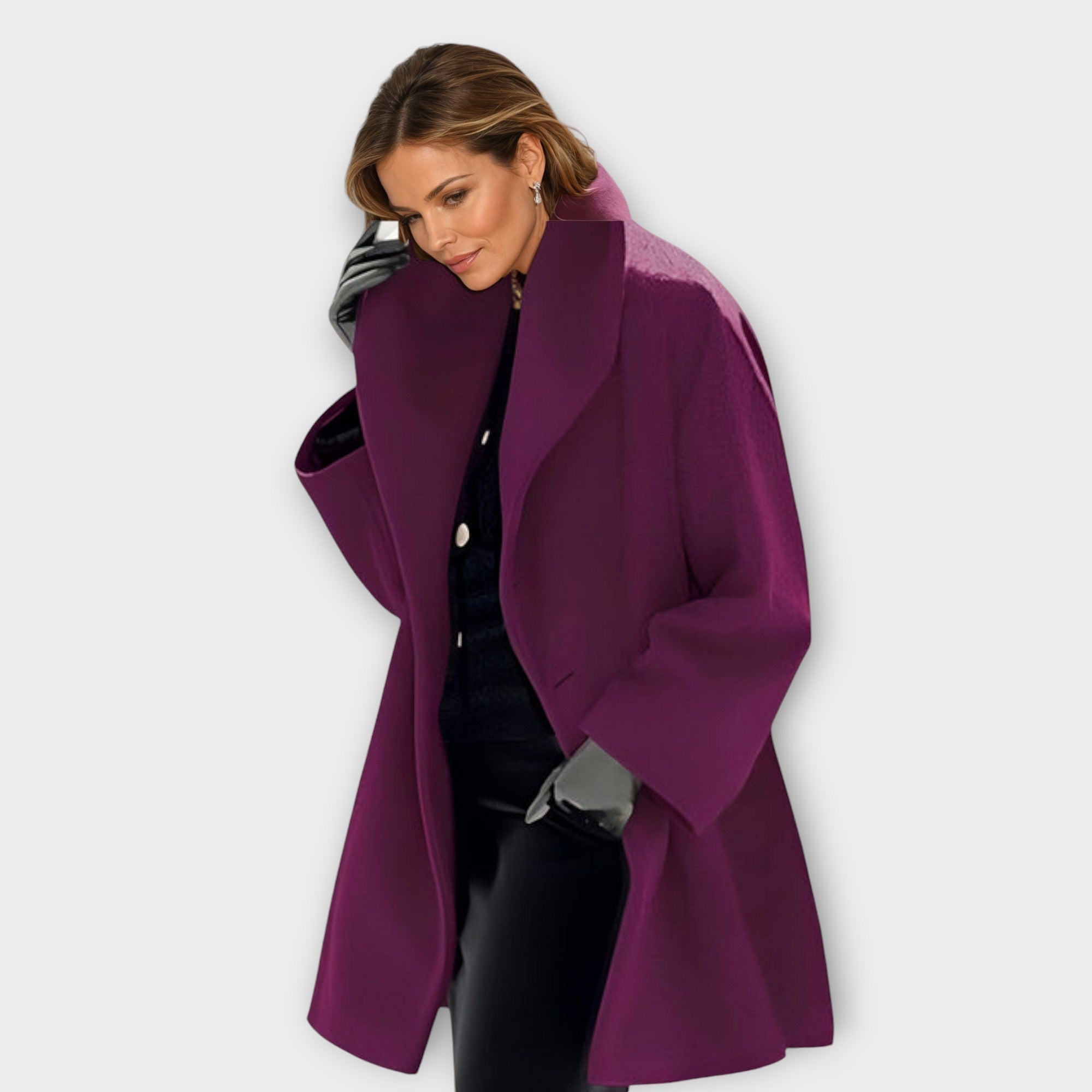 Zoé™ - Veste en laine coupe-vent
