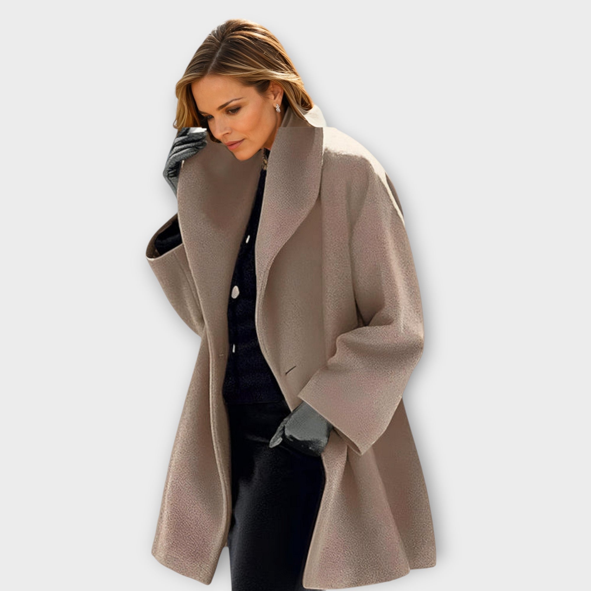 Zoé™ - Veste en laine coupe-vent