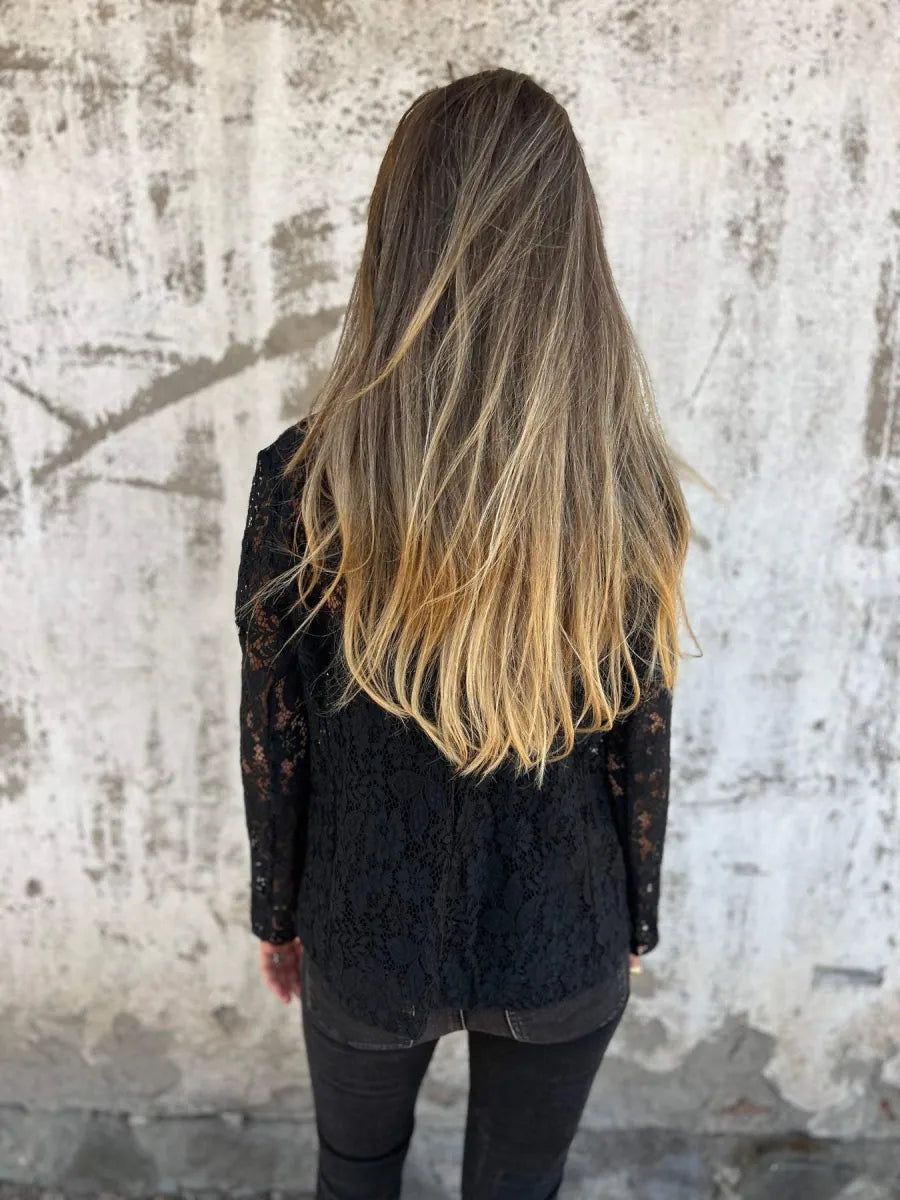 Félicie™ - Élégance en Dentelle Blazer Léger et Chic