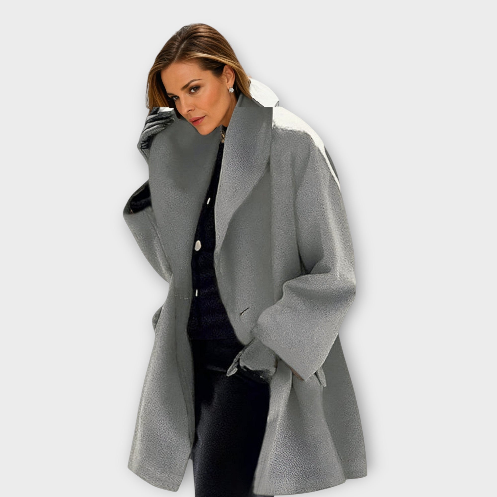 Zoé™ - Veste en laine coupe-vent