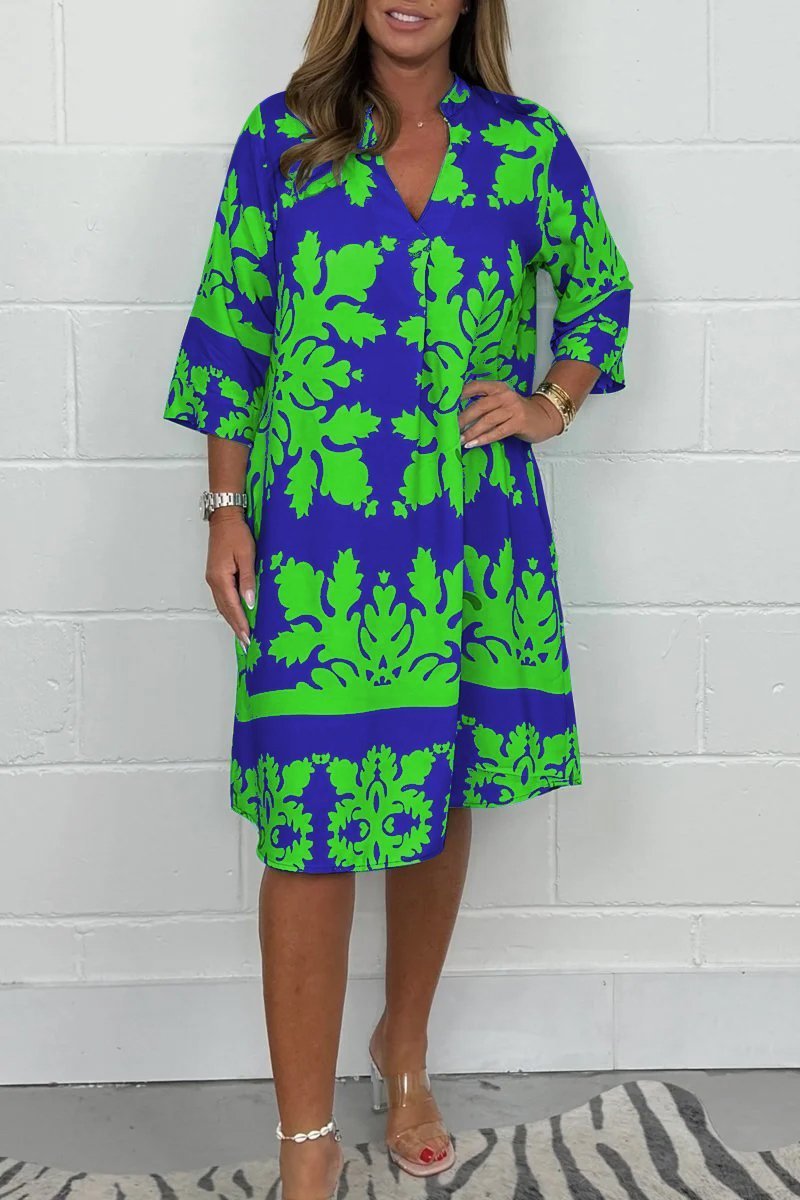 Elsa™ - Robe de Printemps Éclatante