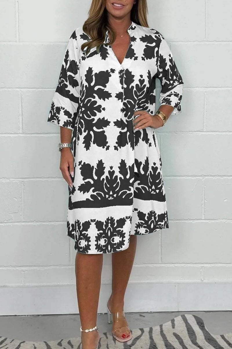 Elsa™ - Robe de Printemps Éclatante
