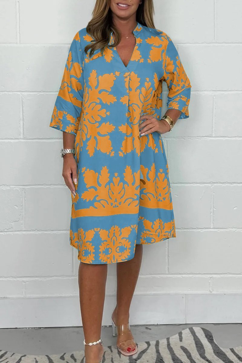 Elsa™ - Robe de Printemps Éclatante