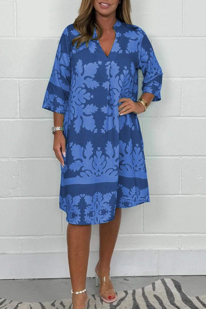 Elsa™ - Robe de Printemps Éclatante