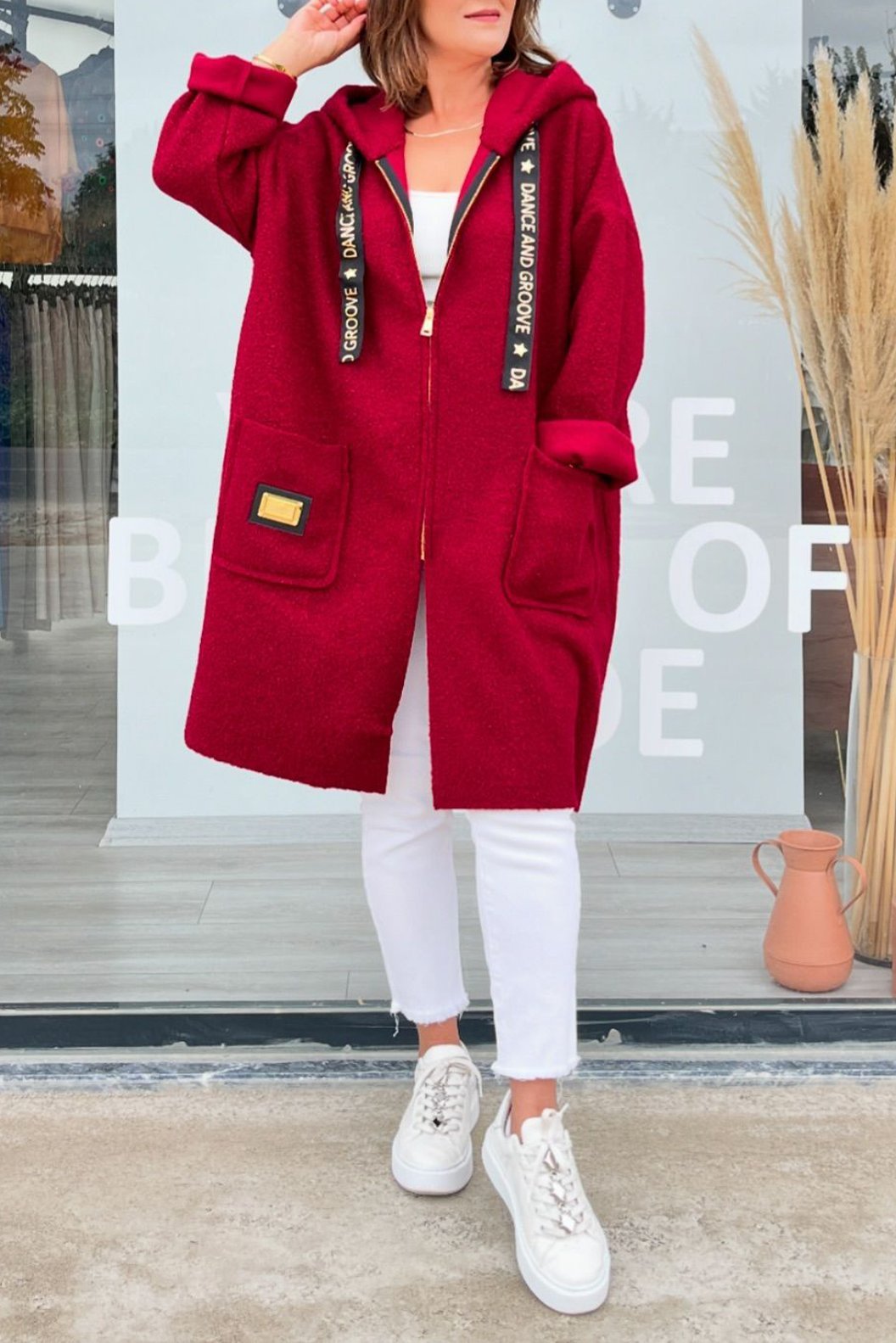 Caroline™ - Beau manteau chaud pour femmes