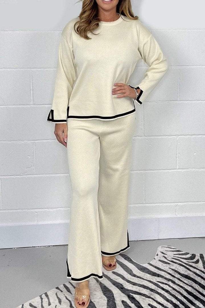Karlijn™ - Ensemble Pantalon Élégant BiancaTrevi pour Femmes