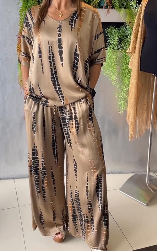 Eloise™ - Ensemble Décontracté Tendance de Printemps