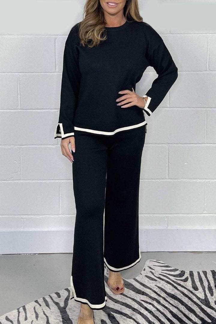 Karlijn™ - Ensemble Pantalon Élégant BiancaTrevi pour Femmes