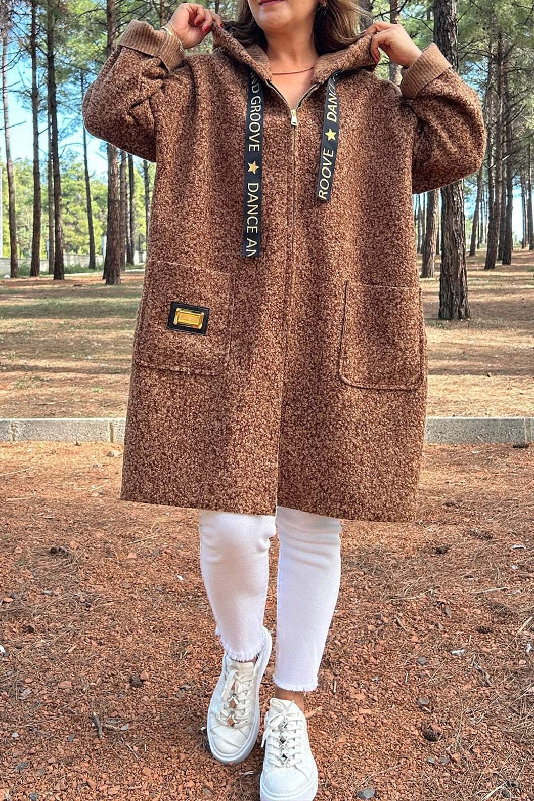 Caroline™ - Beau manteau chaud pour femmes