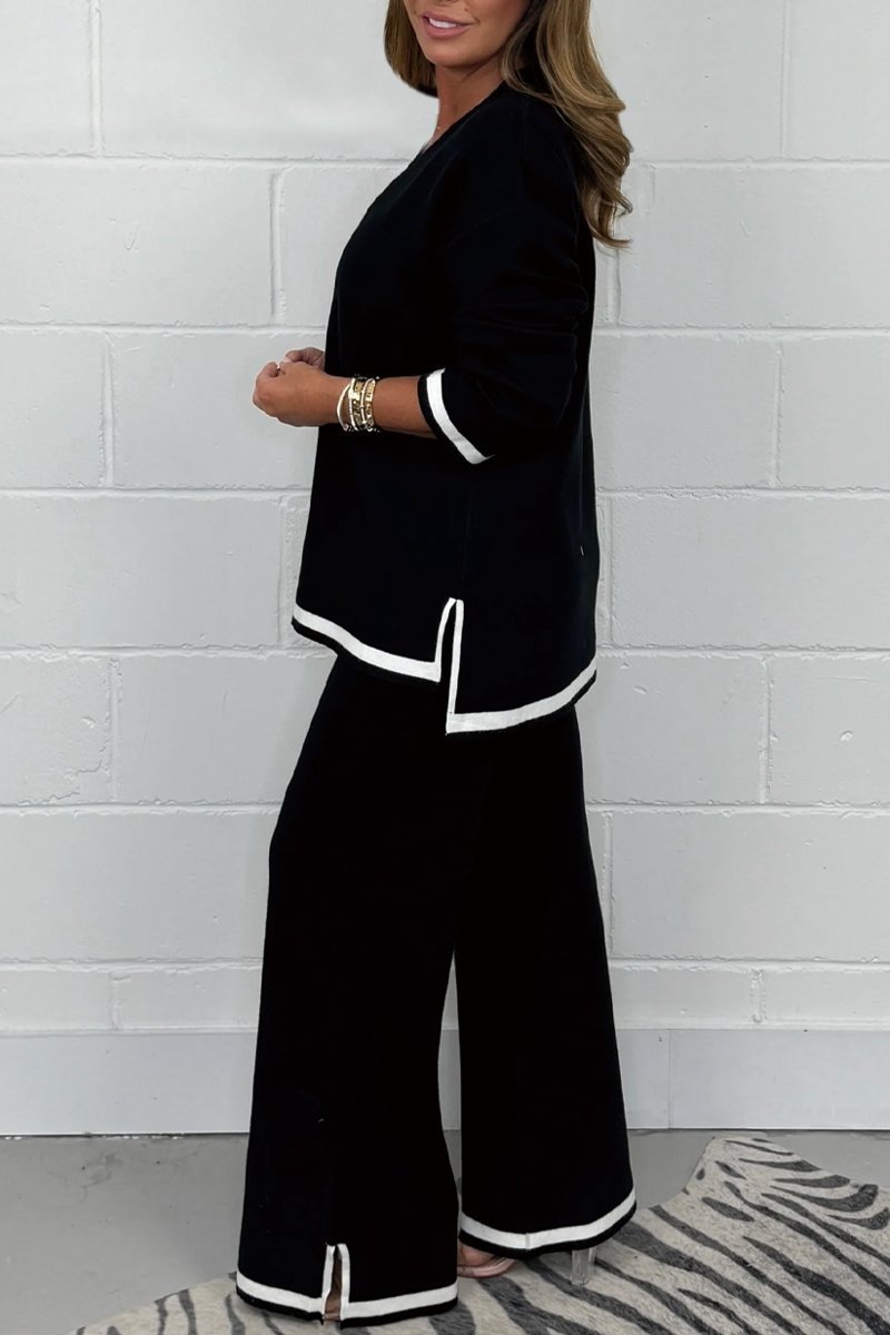 Karlijn™ - Ensemble Pantalon Élégant BiancaTrevi pour Femmes