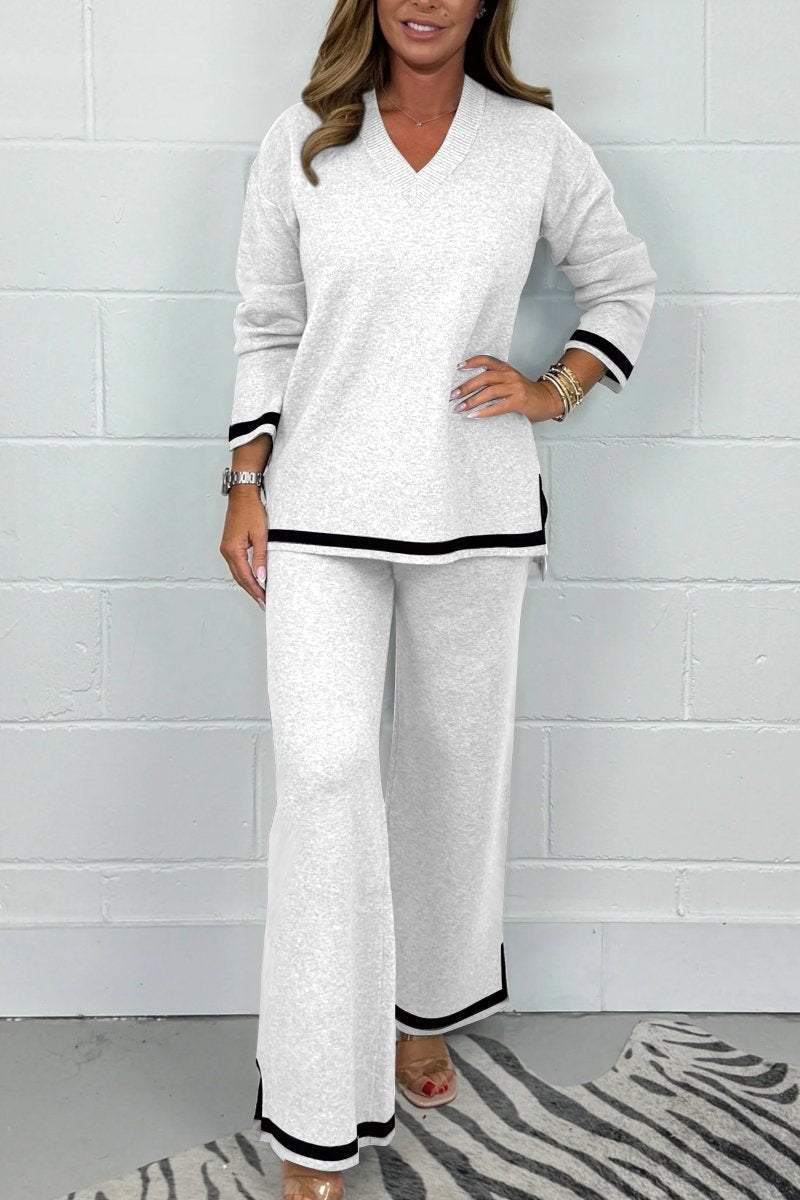Karlijn™ - Ensemble Pantalon Élégant BiancaTrevi pour Femmes