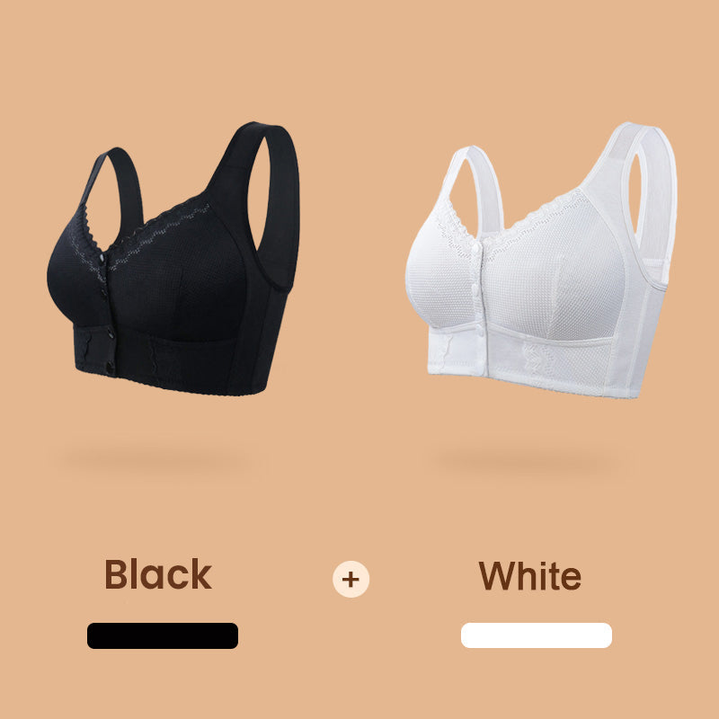 Jean™ - Soutien-Gorge Respirant à Fermeture Frontale