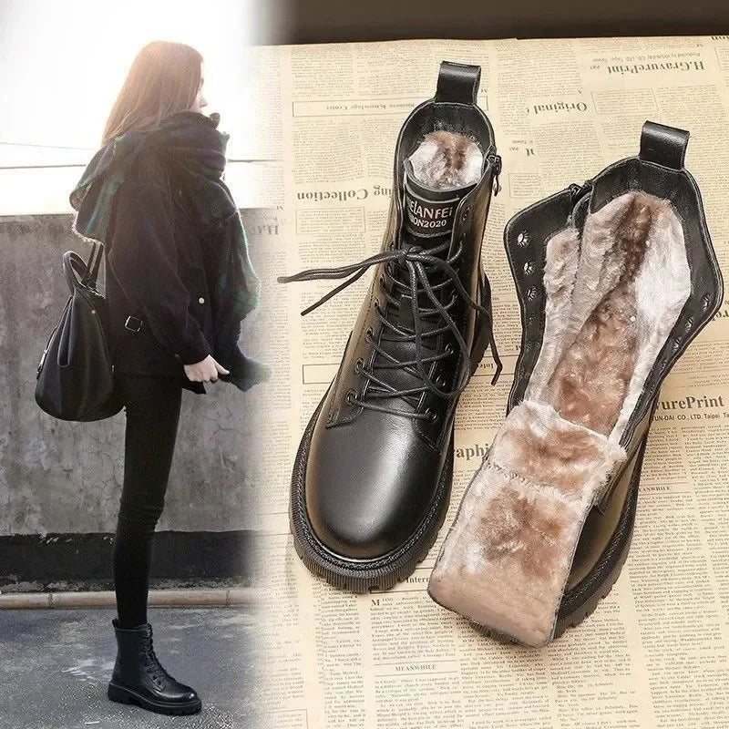 Élodie™ - Bottes d'hiver fourrées