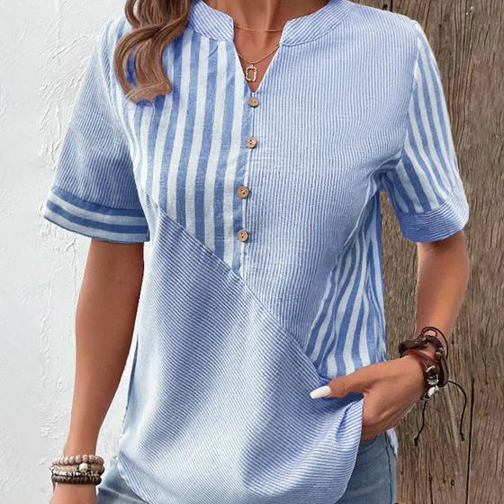 Liva™ - Blouse à Rayures