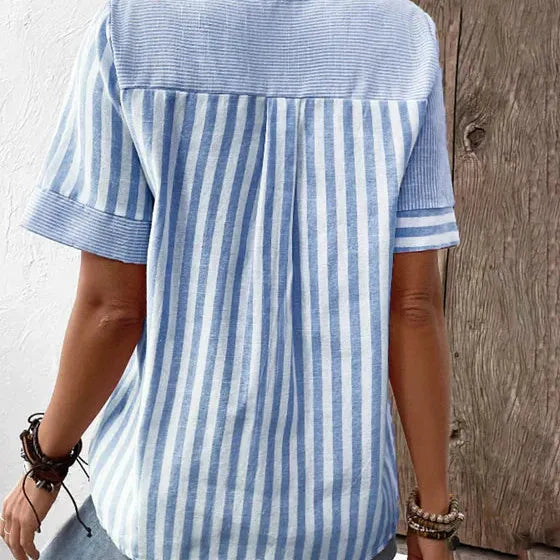 Liva™ - Blouse à Rayures