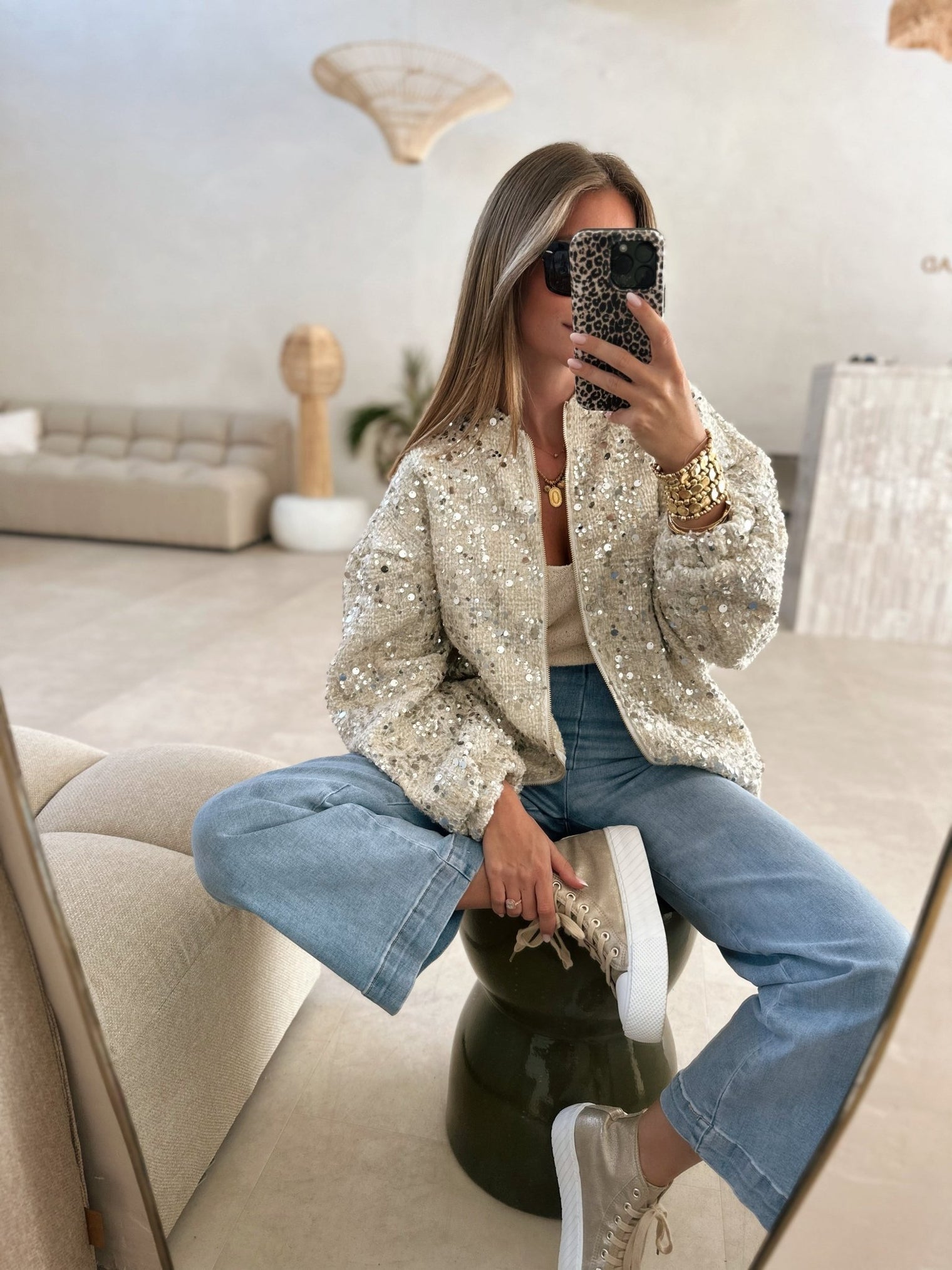 Fanny™ - Veste Bomber