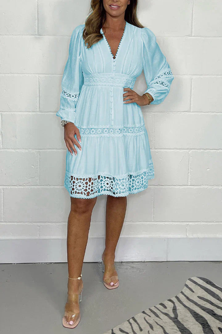 Anya™ - Robe en dentelle vintage pour femmes