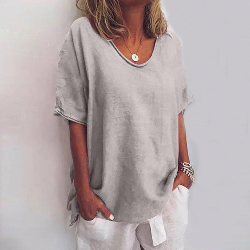 Evelyne™ - Blouse Décontractée et Élégante