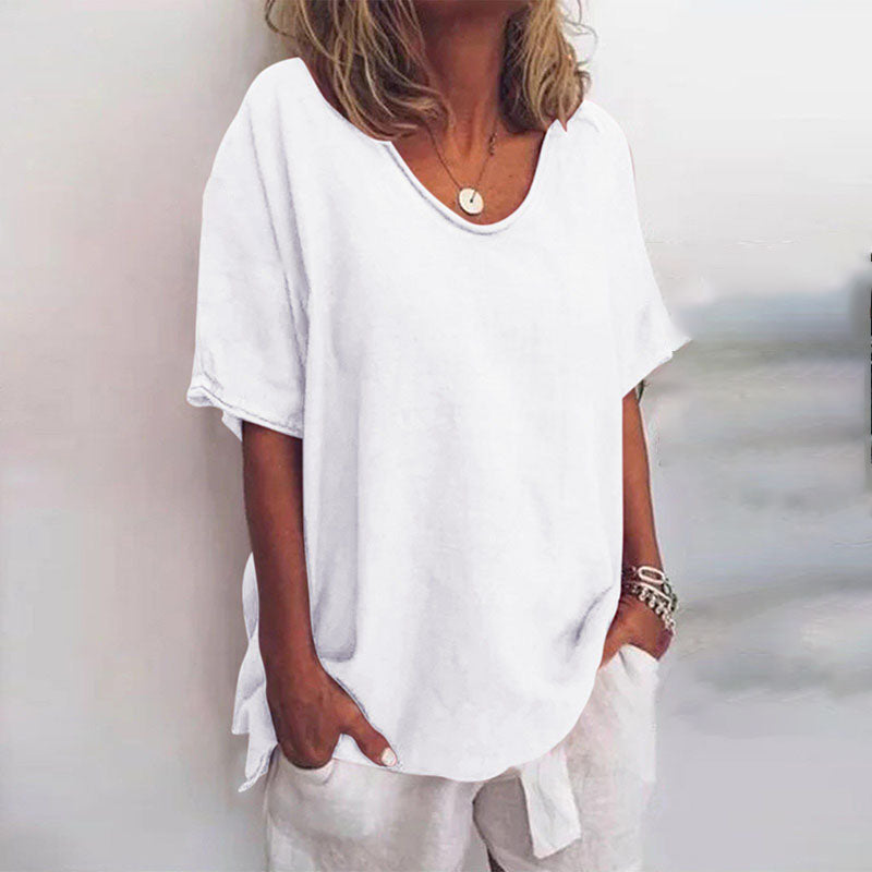 Evelyne™ - Blouse Décontractée et Élégante