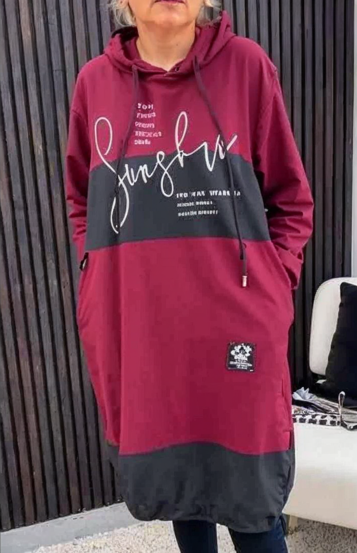 Esmée™ - Robe Streetwear à Capuche