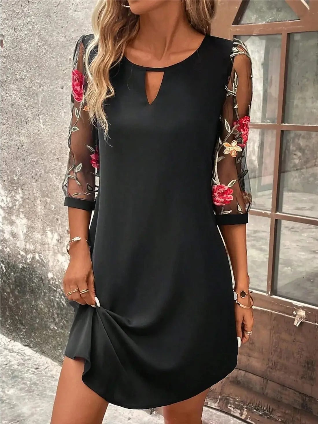 Elirene™ - Robe d'Été Légère et Élégante