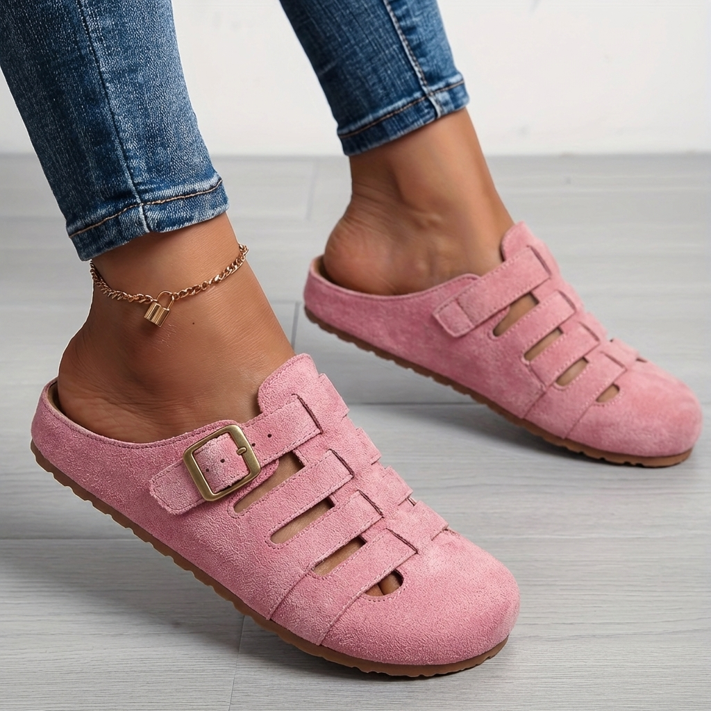 Lythoria™ - Sandales mules femme confort respirant style décontracté moderne