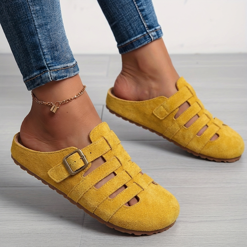Lythoria™ - Sandales mules femme confort respirant style décontracté moderne