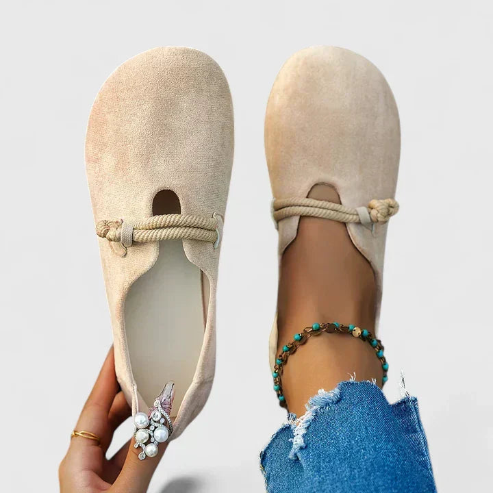 Bellune™ - Chaussures Plates Chic À Confort Flexible