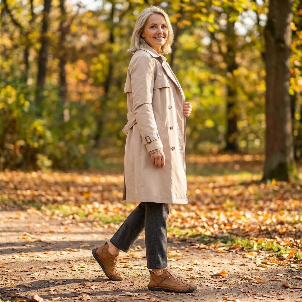 Brisavellea™ - Baskets Orthopédiques Légères et Élégantes