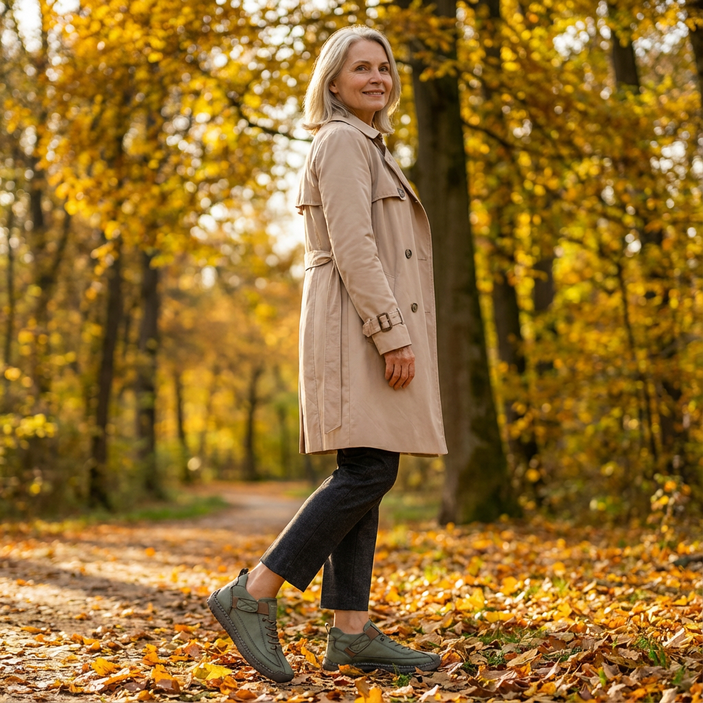 Brisavellea™ - Baskets Orthopédiques Légères et Élégantes