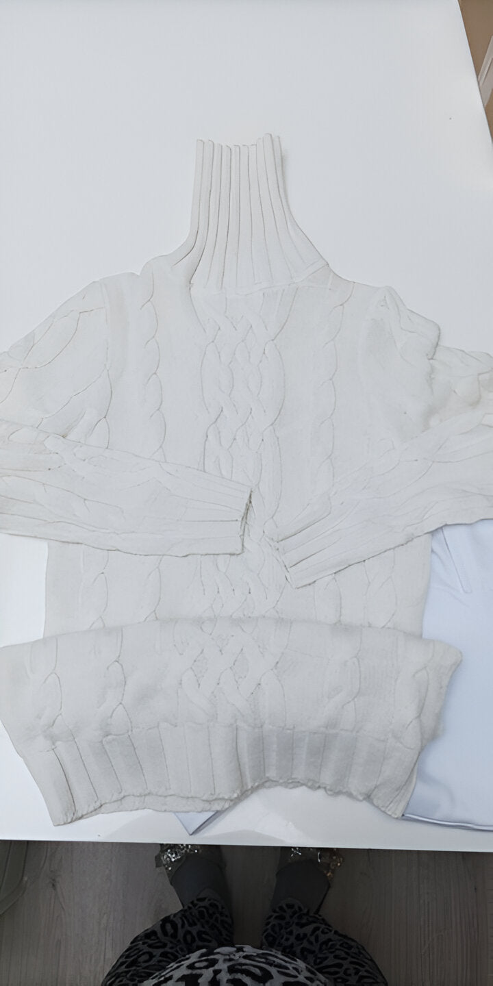 Anastazja™ - Pull à col roulé douillet et styléa