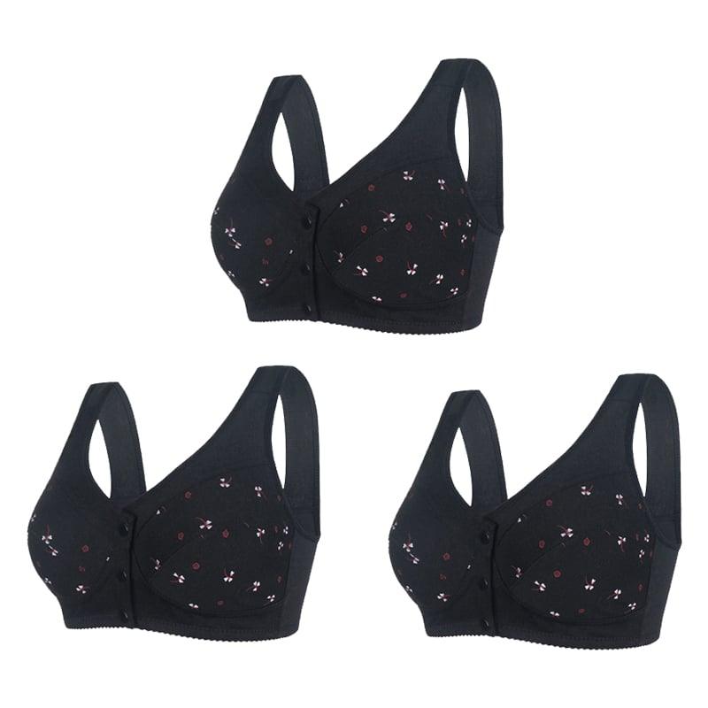 Bloem™ - Soutien-Gorge en Coton à Fermeture Frontale