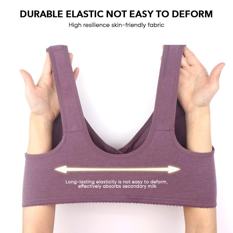 Bloem™ - Soutien-Gorge en Coton à Fermeture Frontale