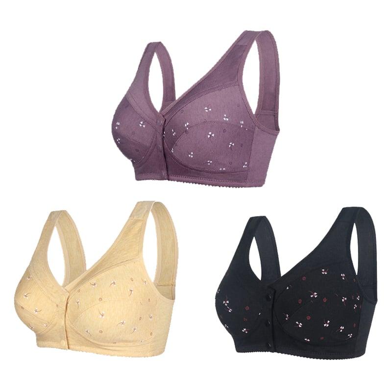 Bloem™ - Soutien-Gorge en Coton à Fermeture Frontale