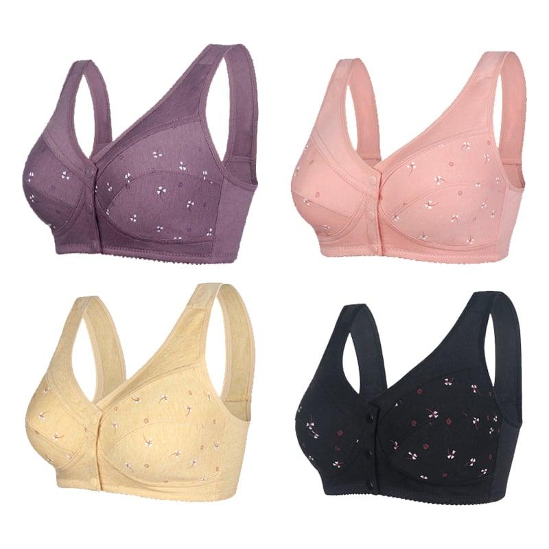 Bloem™ - Soutien-Gorge en Coton à Fermeture Frontale