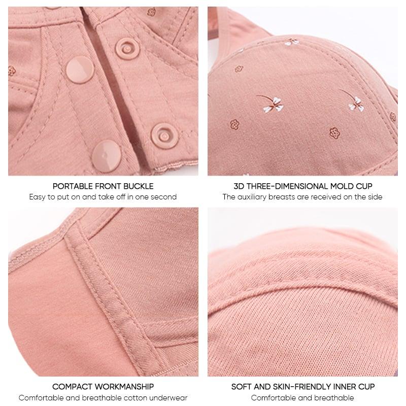 Bloem™ - Soutien-Gorge en Coton à Fermeture Frontale