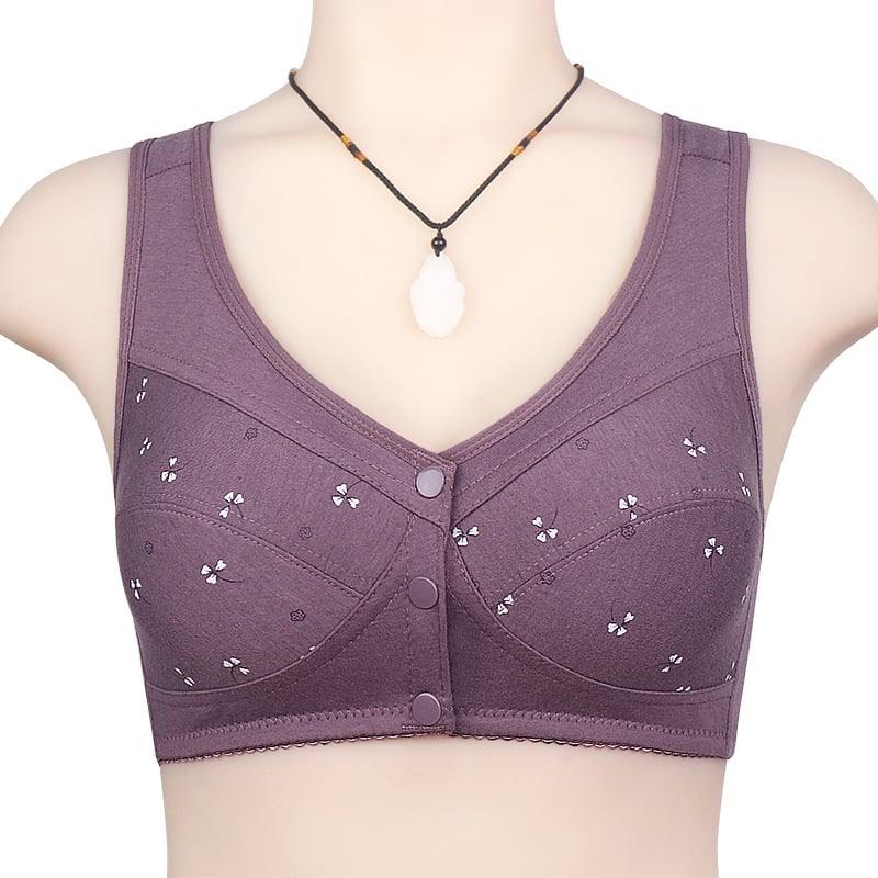 Bloem™ - Soutien-Gorge en Coton à Fermeture Frontale