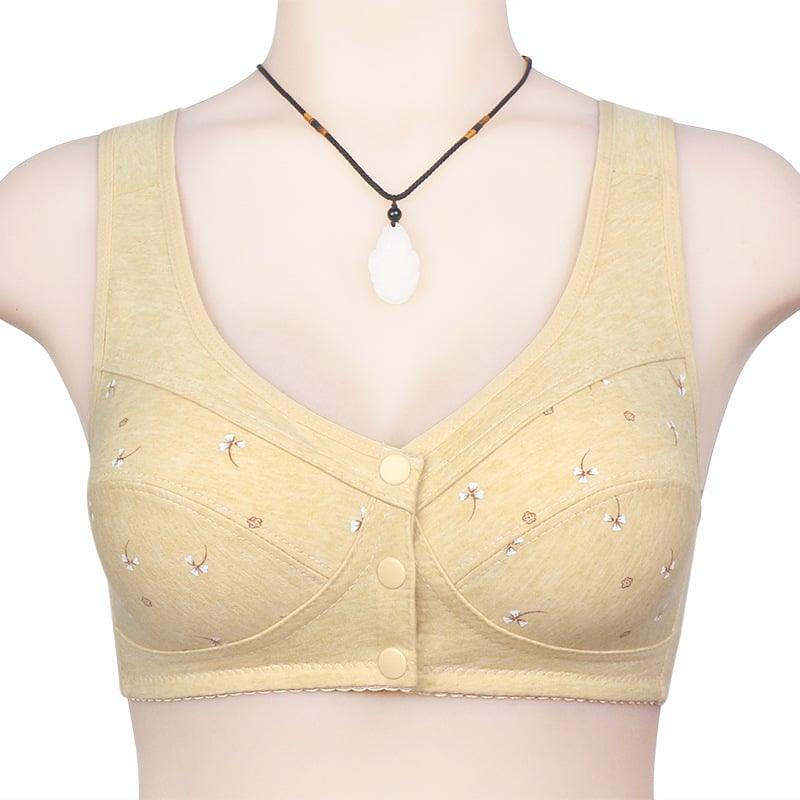 Bloem™ - Soutien-Gorge en Coton à Fermeture Frontale