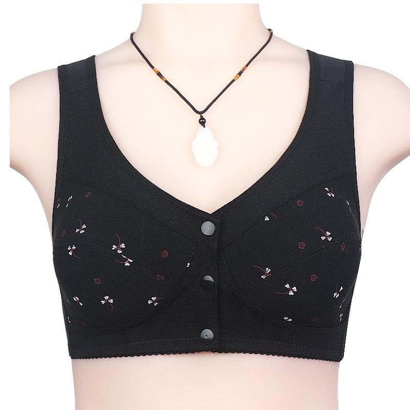 Bloem™ - Soutien-Gorge en Coton à Fermeture Frontale