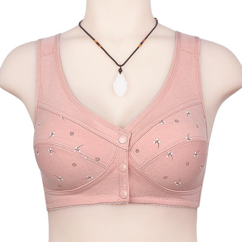 Bloem™ - Soutien-Gorge en Coton à Fermeture Frontale
