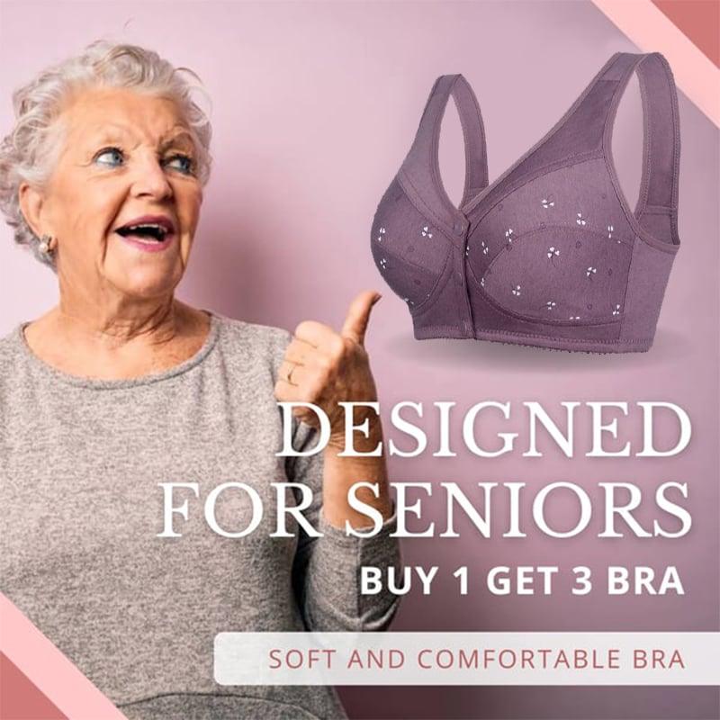 Bloem™ - Soutien-Gorge en Coton à Fermeture Frontale