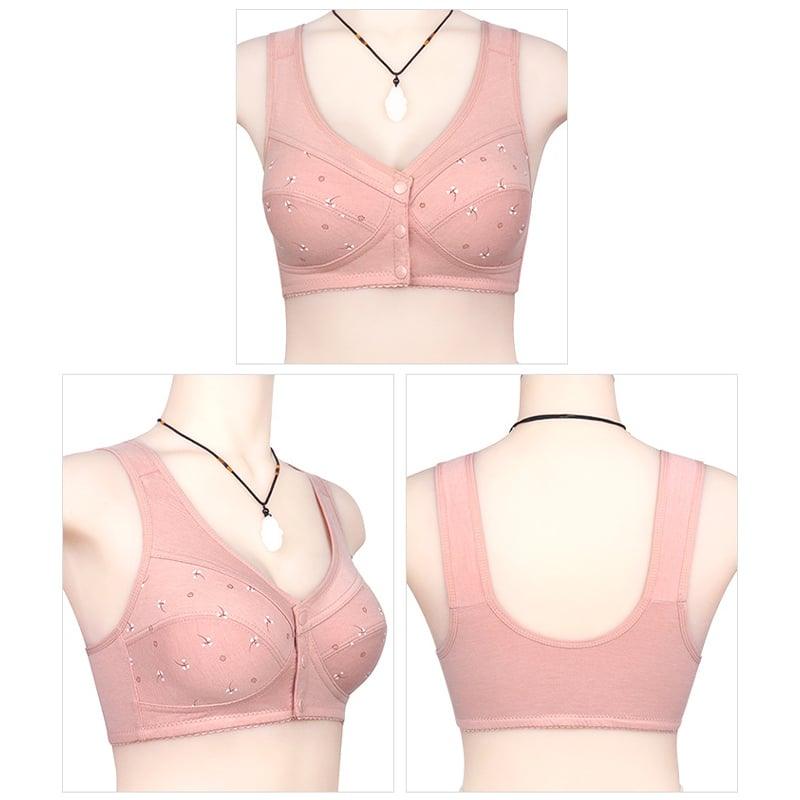 Bloem™ - Soutien-Gorge en Coton à Fermeture Frontale