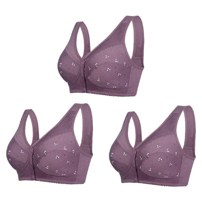 Bloem™ - Soutien-Gorge en Coton à Fermeture Frontale