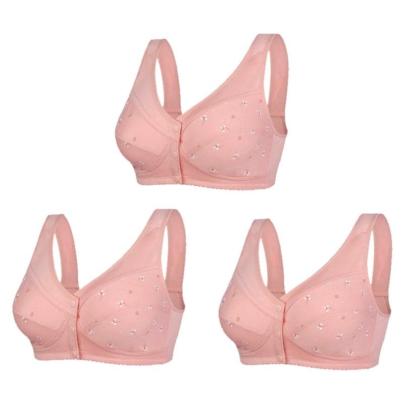 Bloem™ - Soutien-Gorge en Coton à Fermeture Frontale