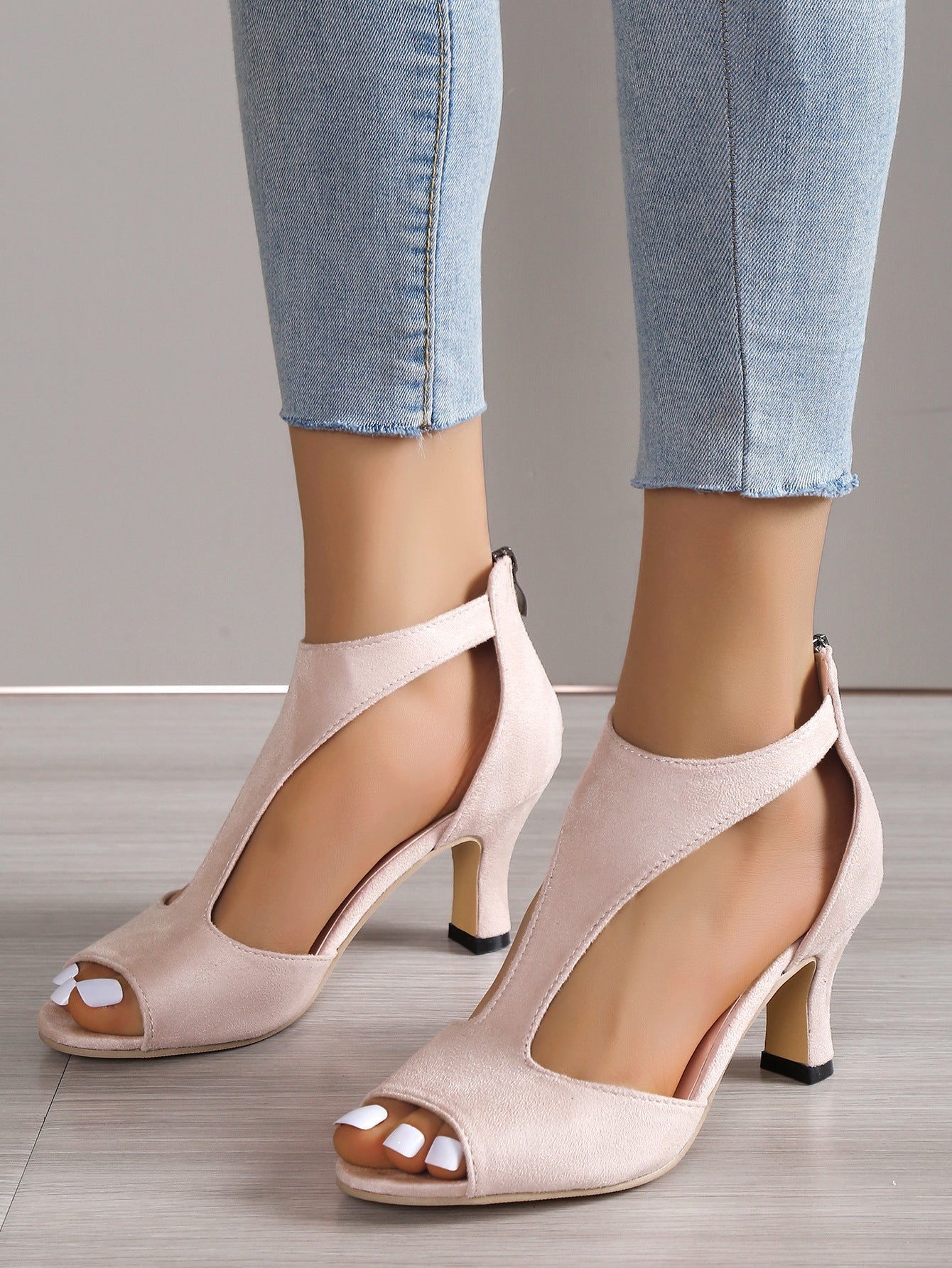 Mona™ - Talons Hauts Orthopédiques en Cuir – Confort et Élégance pour Chaque Pas